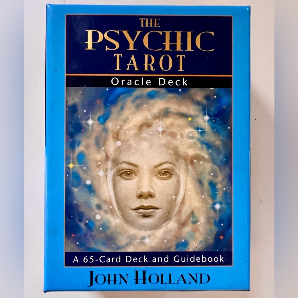 The Psychic Tarot Oracle Deck • John Holland • Hay House • 65 Cards + Guidebook